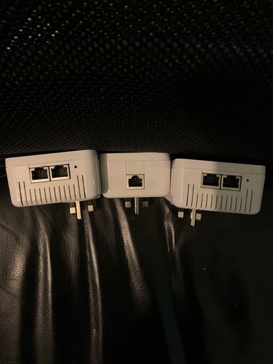 Devolo Magic Two WiFi Next Powerline Adapters Three Units