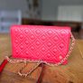 Tory Burch bag crossbody red leather handbag Image 3