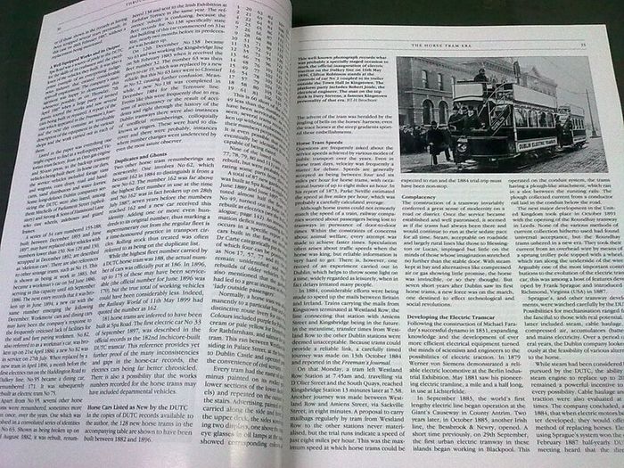 Through Streets Broad and Narrow A History of Dublin Trams Ireland Irish