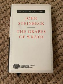The Grapes of Wrath -Hardback- (John Steinbeck)