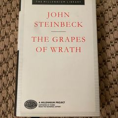 The Grapes of Wrath -Hardback- (John Steinbeck)