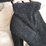 black high heel ankle boots from h&m Image 2