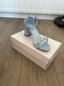 Blue Shoes Ladies