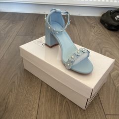 Blue Shoes Ladies