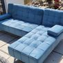 Corner sofa with chaise lounge Image 2