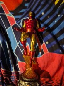 Marvel Gallery Comic Classic Iron Man Statue