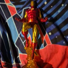 Marvel Gallery Comic Classic Iron Man Statue