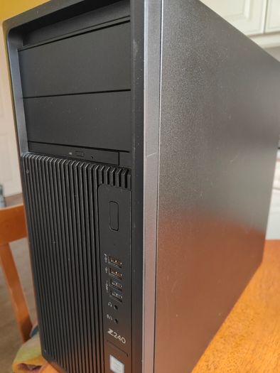 Hp Z240 Workstation, i7/64gb-ram/1tb-NVMe-ssd+1TB-HDD/Nvidia