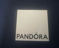 Pandora Ring Box Empty