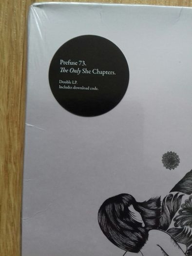 Prefuse 73 - The only she chapters  (2LP)