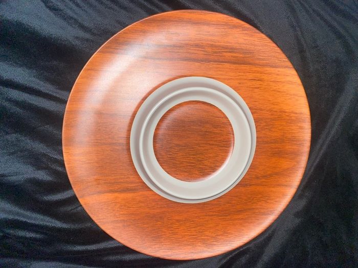 Alder chip and dip plate