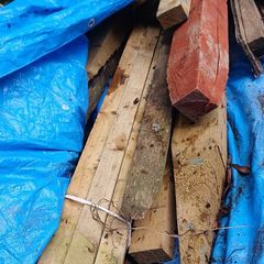 fence wood
