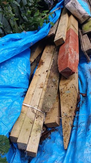 fence wood