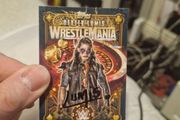 WWE WORLD 2026 Signed Dexter Lumis 231 of 399 Topps Wrestlemania 42 Exclusive Card