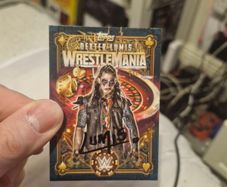 WWE WORLD 2026 Signed Dexter Lumis 231 of 399 Topps Wrestlemania 42 Exclusive Card
