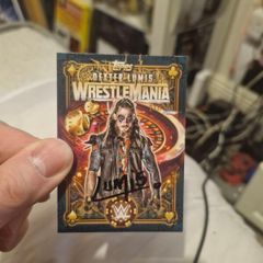 WWE WORLD 2026 Signed Dexter Lumis 231 of 399 Topps Wrestlemania 42 Exclusive Card