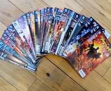 Batman, Nightwing, Fantastic Four complete runs