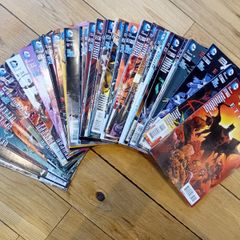 Batman, Nightwing, Fantastic Four complete runs