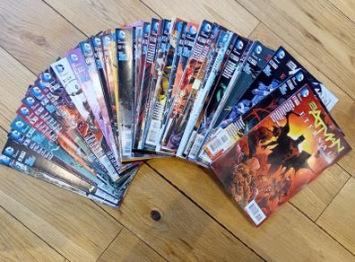 Batman, Nightwing, Fantastic Four complete runs