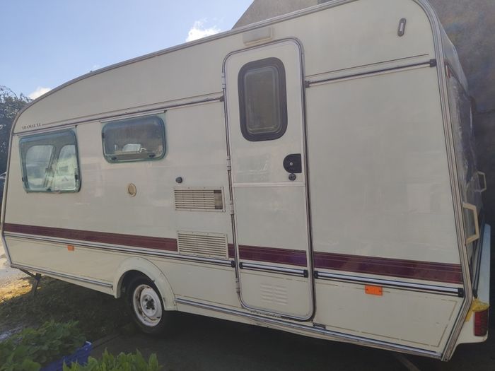 Elddis Shamal XL caravan