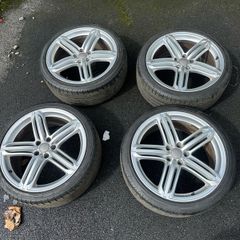 Genuine Audi Peelers 20" (Near new tires)