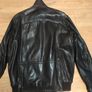 Jaket Leather Massimo Dutti Image 2