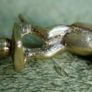 Vintage Brass Handbell Featuring a Mischievous  Handle Image 9