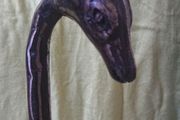 Metal Giraffe Sculpture