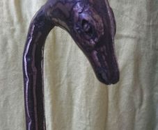 Metal Giraffe Sculpture