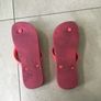 Pink Havianas Flip flops. Size 7/8. 41/42 Image 2