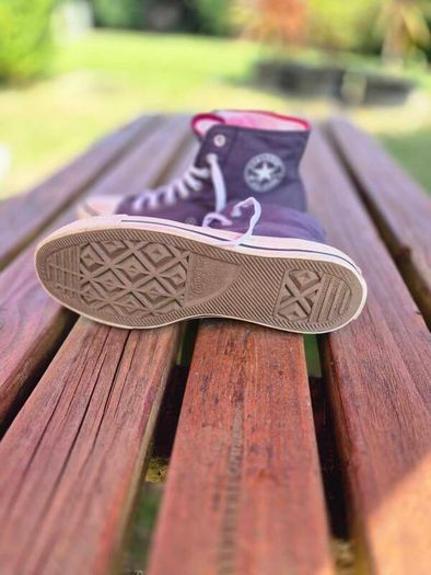 Converse Double Tongue High Top Trainers, UK8, EU41, AV