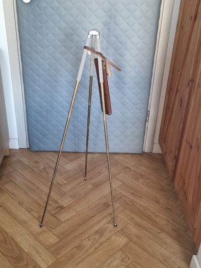 German brand Injecta-Ines telescopic photographic tripod