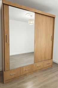 Wardrobe EKO 200cm OakArtisan