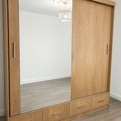 Wardrobe EKO 200cm OakArtisan
