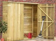 main image for ad Garden Tool Shed 163x50x171 cm Impregnated Pinewood