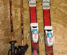 Blizzard skis 180cm
