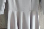 flared Grey dress size sm new