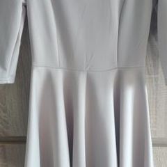 flared Grey dress size sm new