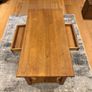 Oak Coffee Table - solid wood Image 3