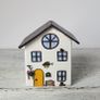 Handcrafted tiny wooden house! Image 4