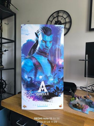 Avatar Jake Sully Deluxe Edition - Hot Toys