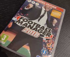 Football Manager 2018 PC & MAC & Linux Game