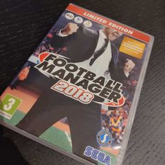 Football Manager 2018 PC & MAC & Linux Game