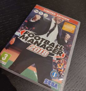 Football Manager 2018 PC & MAC & Linux Game