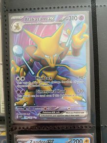 Pokemon 151 - Alakazam ex (MEW 188)