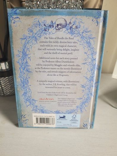 tales of beedle the bard book