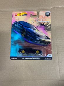 Nissan 180 Sx Type X Hot Wheels
