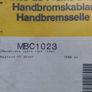 1.Bedford CF Handbrake cable. Image 2
