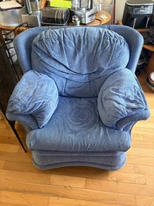 Two piece couch