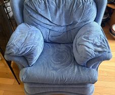 Two piece couch